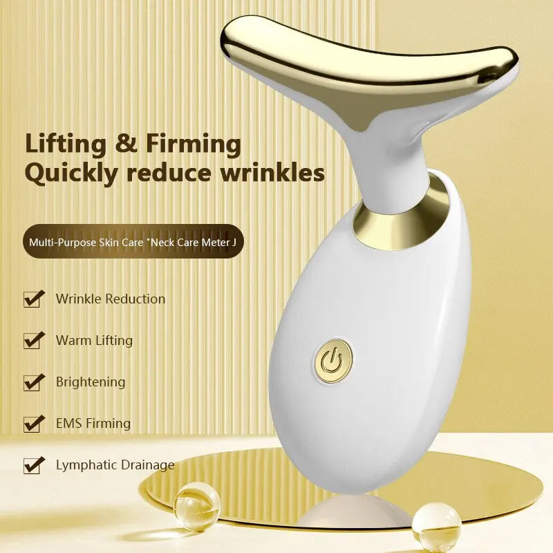 Soraa™-Anti Wrinkle Beauty Apparatus | EMS LED Light Massager