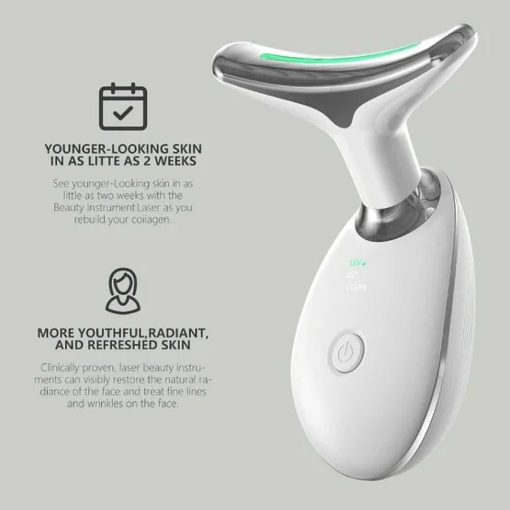 Soraa™-Anti Wrinkle Beauty Apparatus | EMS LED Light Massager