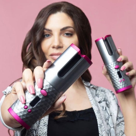 Soraa™ Cordless Automatic Hair Curler