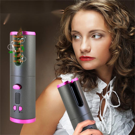 Soraa™ Cordless Automatic Hair Curler